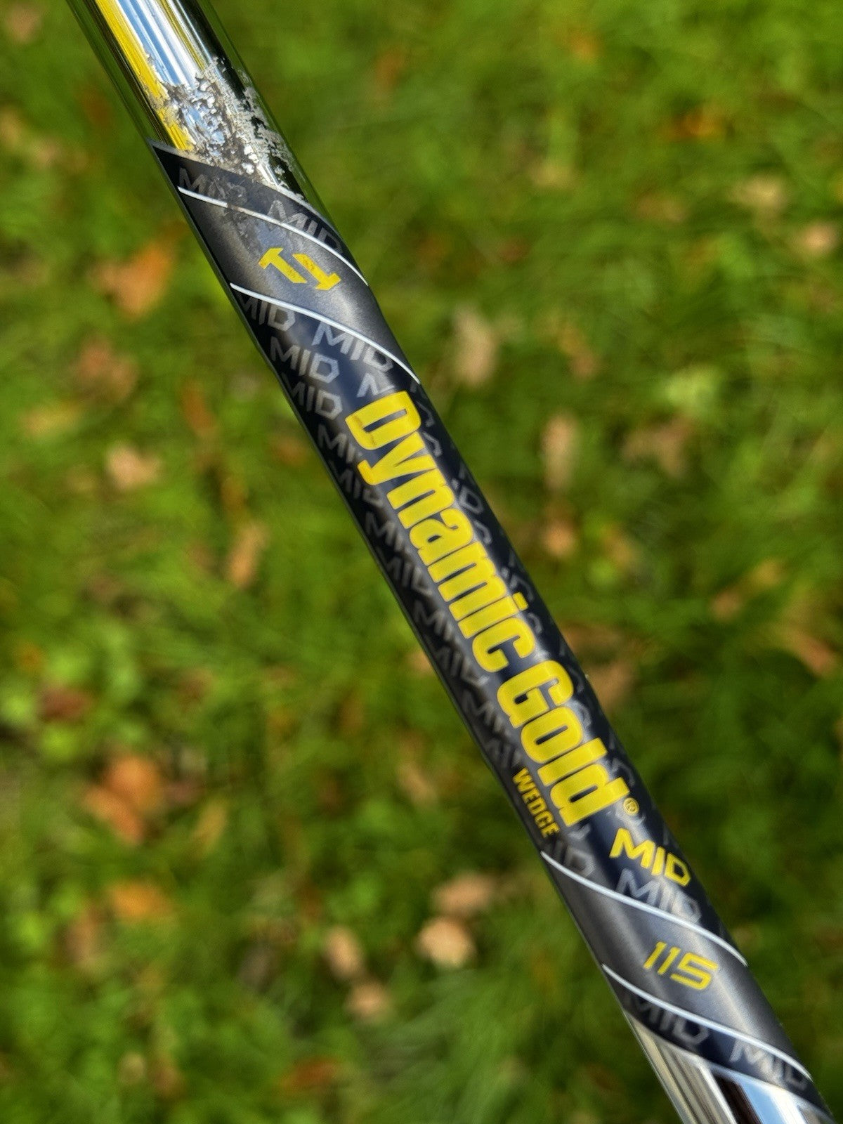 Callaway Mack Daddy Forged Gap Wedge 52 Degree Dynamic Gold 115 Wedge Flex Shaft