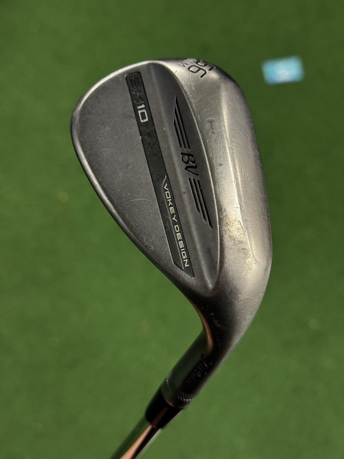 Titleist Vokey SM10 Sand Wedge 56 Degree Gun Metal