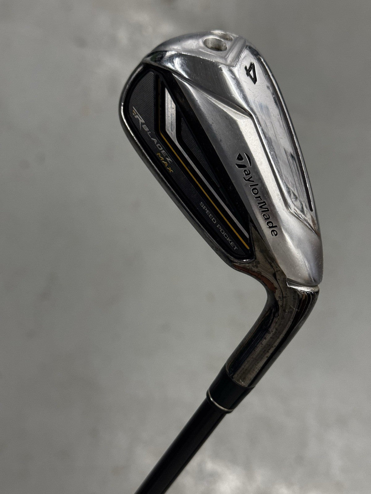 TaylorMade RBladez Max 4 Iron Regular Graphite Shaft