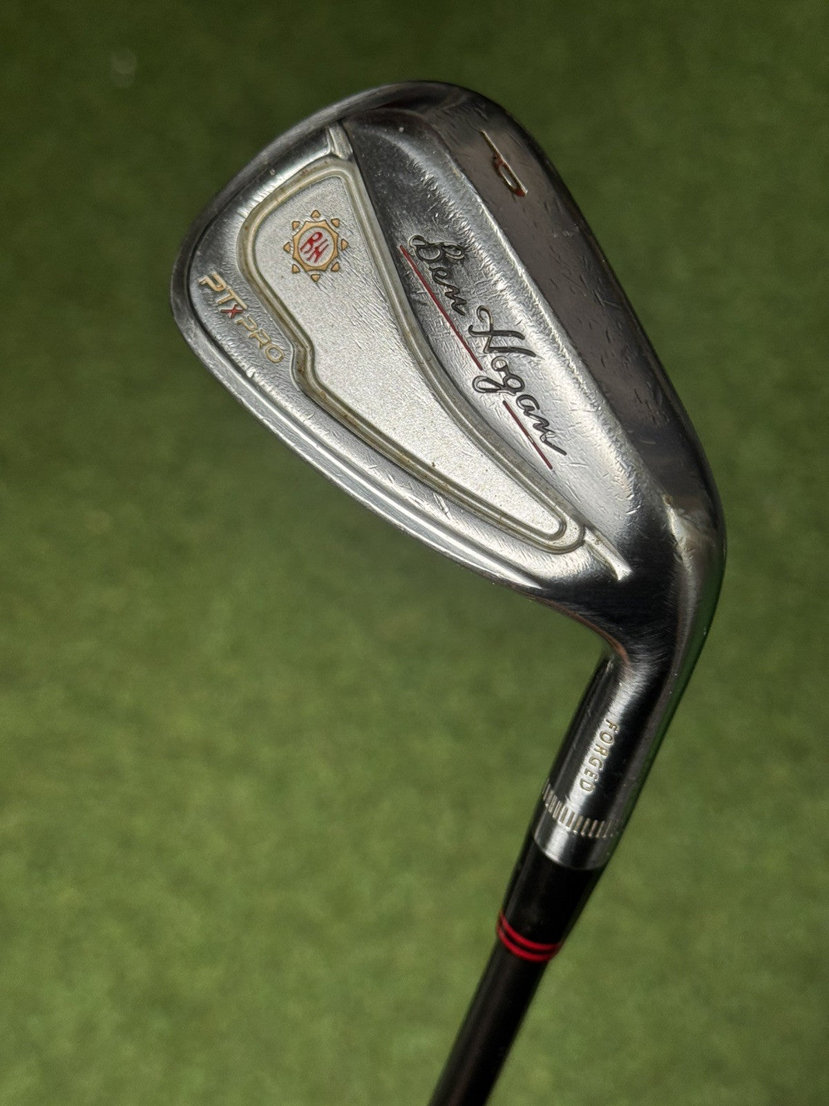 Ben Hogan PTX Pro Iron Set 5-PW Stiff Flex Recoil ES 780 Shafts