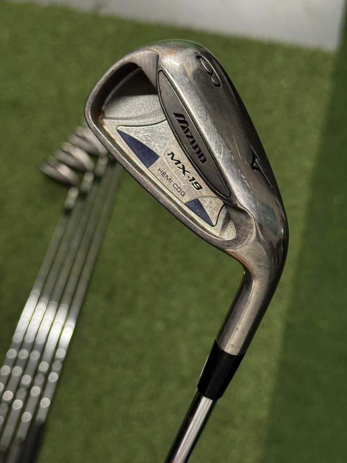Mizuno MX-19 Iron Set 4-PW+SW Regular Flex Steel Shafts