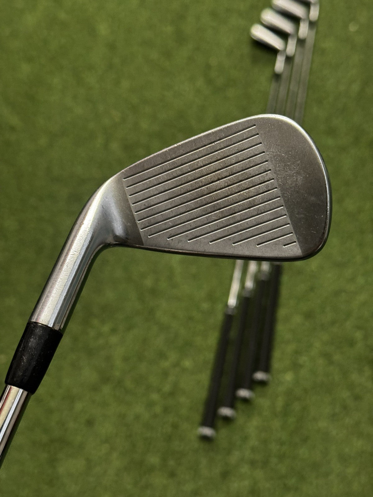 Taylormade P770 2025 Iron Set 7-Aw Oban Steel Regular Shafts 