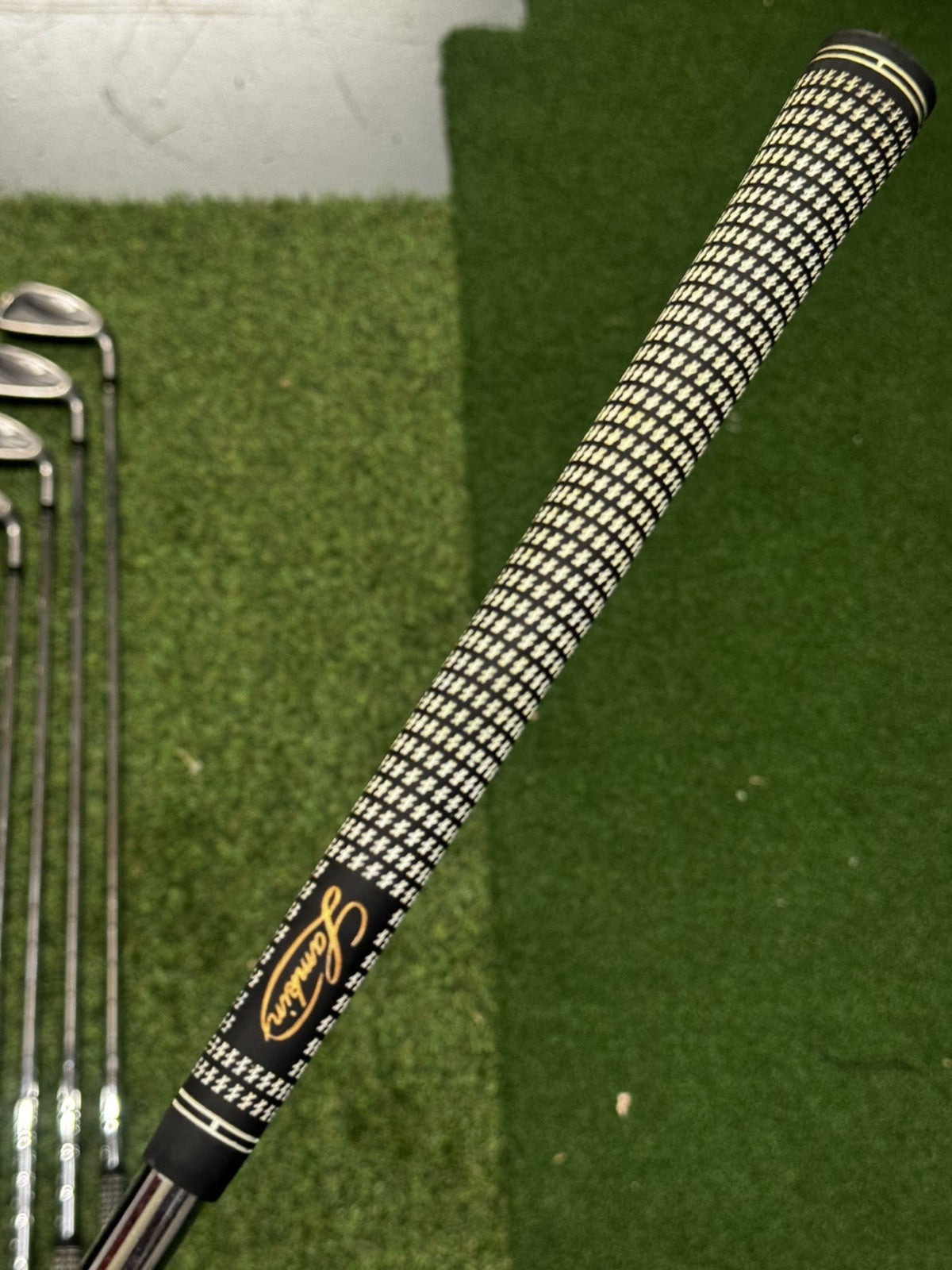 King Cobra 3100 I/H Iron Set 4-Gw NS Pro Regular Steel Shafts