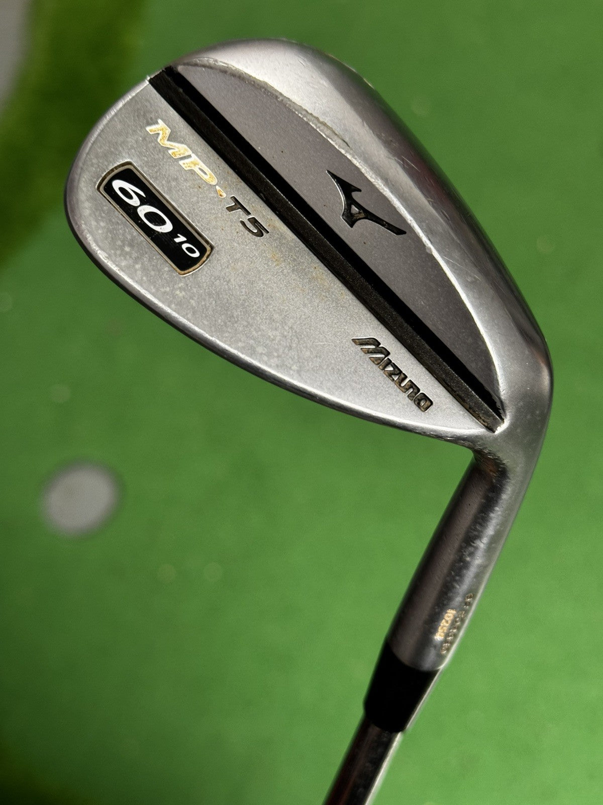 Mizuno MP-T5 Lob Wedge 60 Degree Wedge Flex Shaft