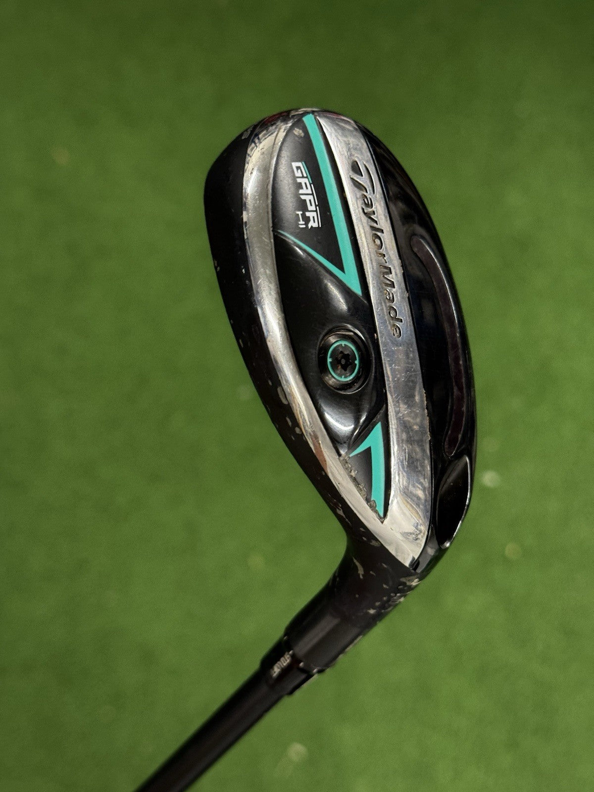 Taylormade GAPR Hi #4 Hybrid 22 Degree Stiff Flex KBS Hybrid 80 Shaft *Used*