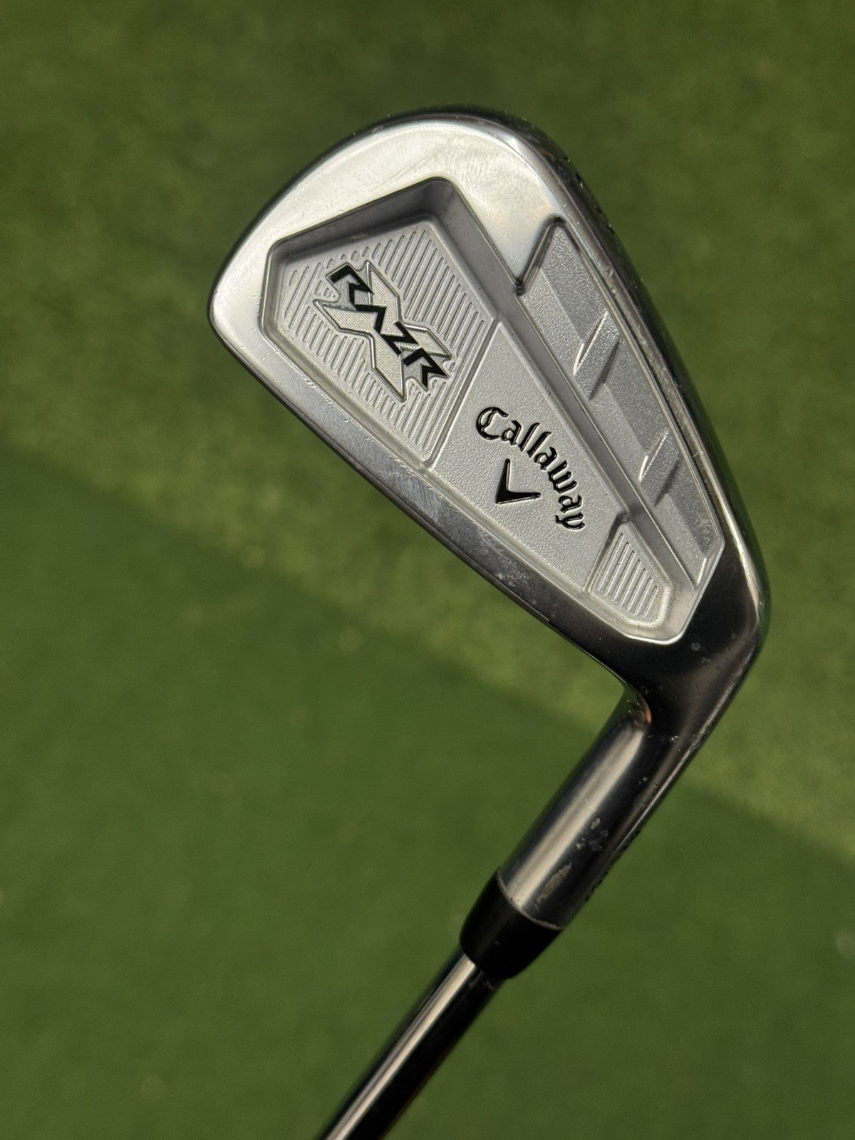 Callaway Razr X 6 Iron Regular Flex Project X 5.0 Shaft