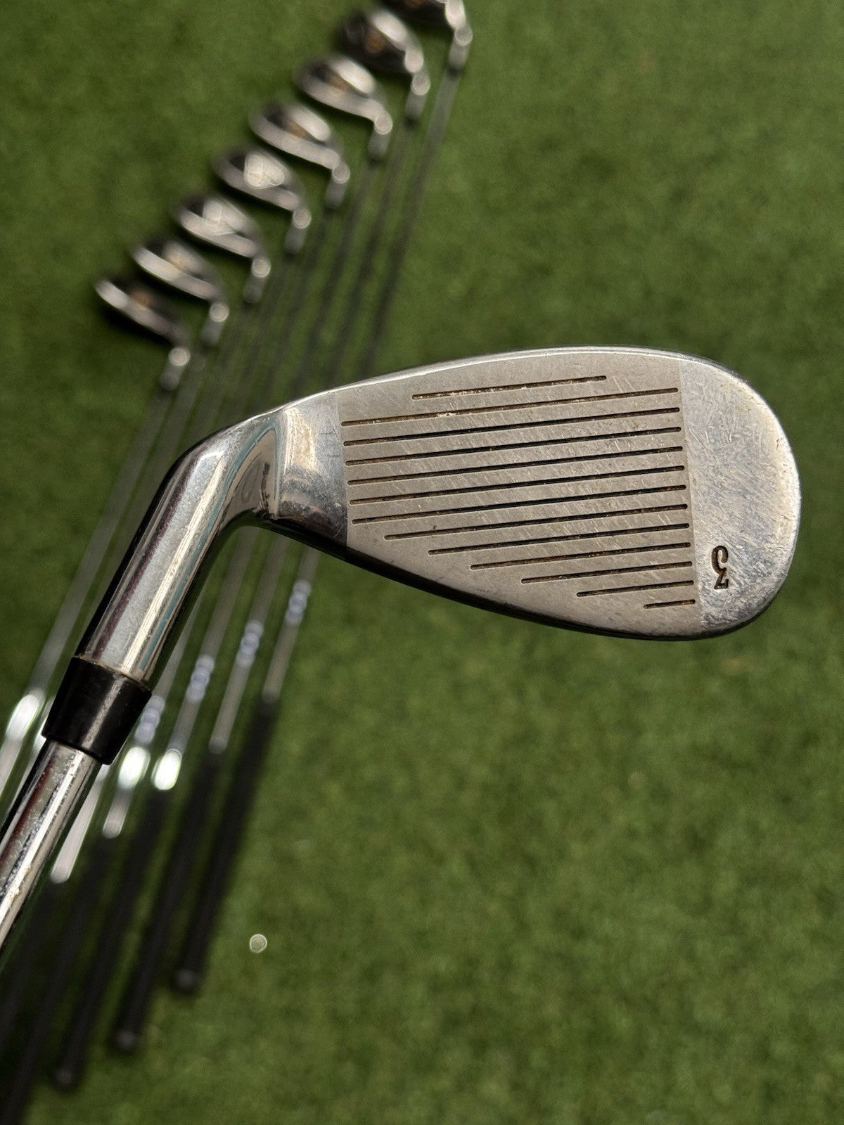 Turbo Power XP I Iron Set 3-Sw Regular Steel Shafts