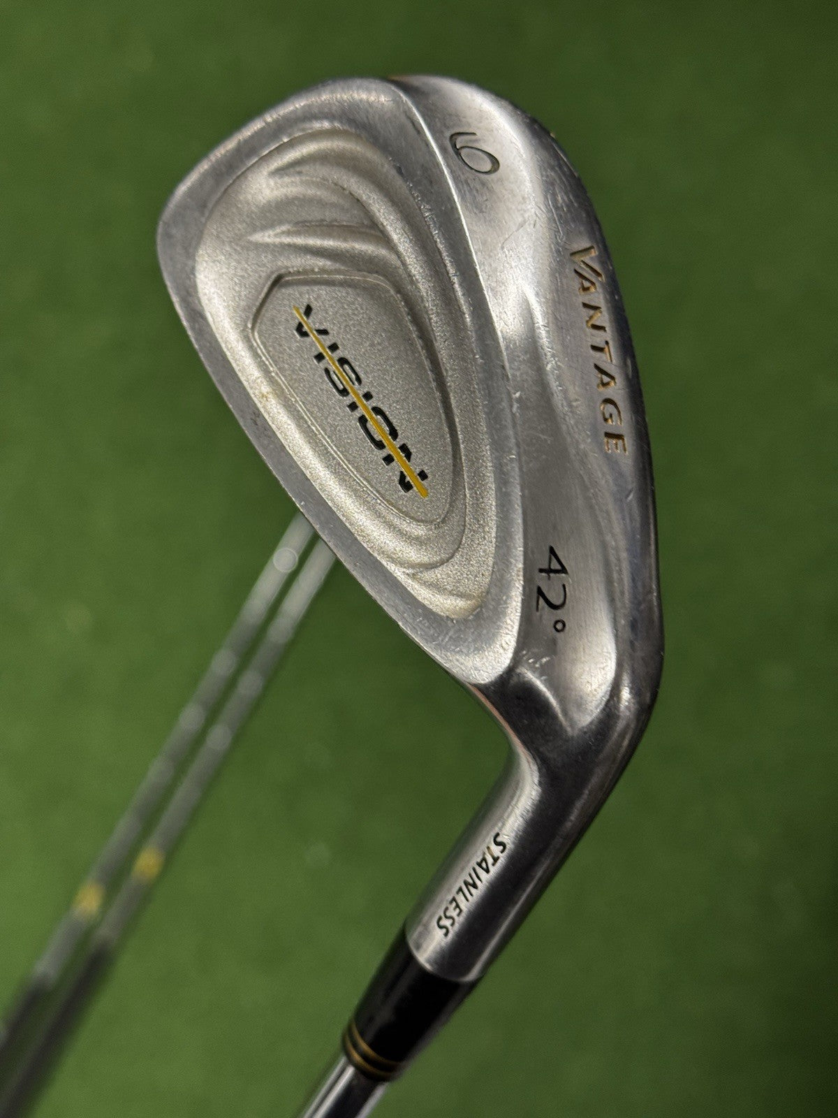 Vantage Vision Iron Set 4-SW Regular Steel Shafts