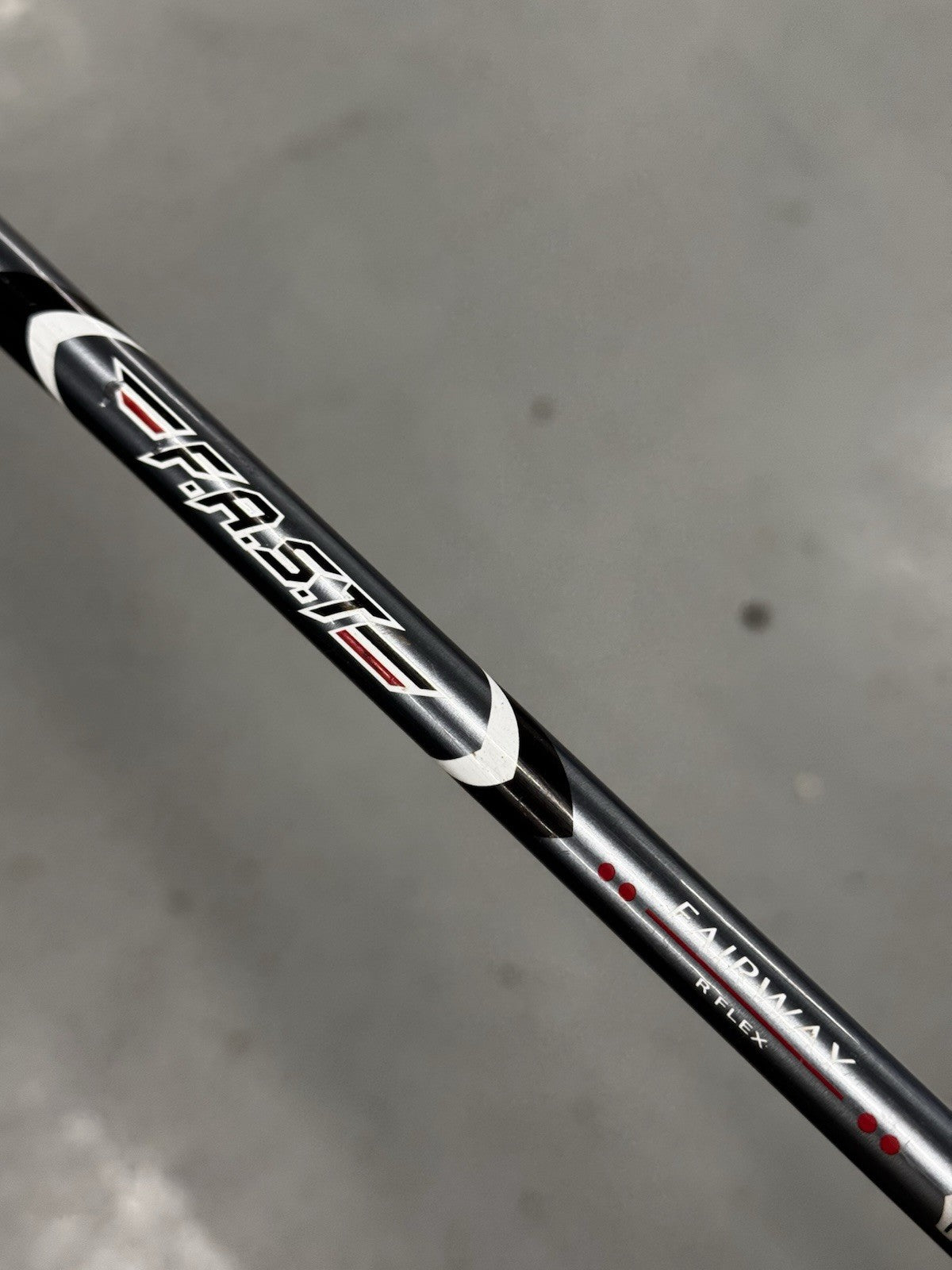 Slazenger K1 Fast #3 Wood 15 Degree Regular Flex Slazenger F.A.S.T Shaft *Used*