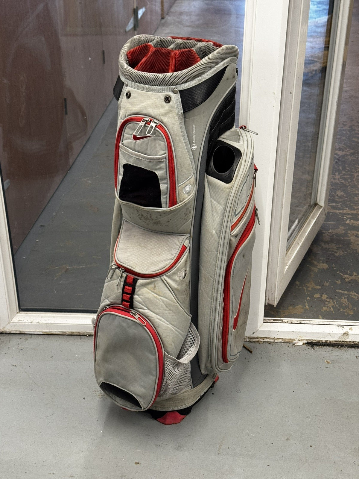 Nike Golf Cart Bag 14 Way Divider