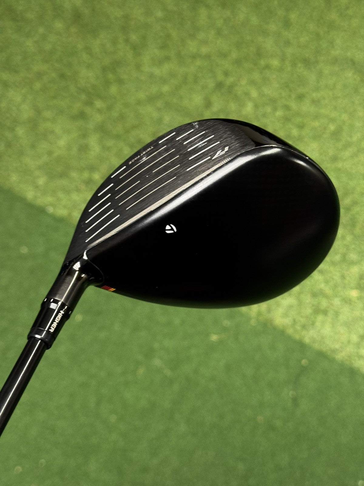 TaylorMade R7 Quad 11.5 Degree Mini Driver Stiff Flex Fujikura Speeder Shaft