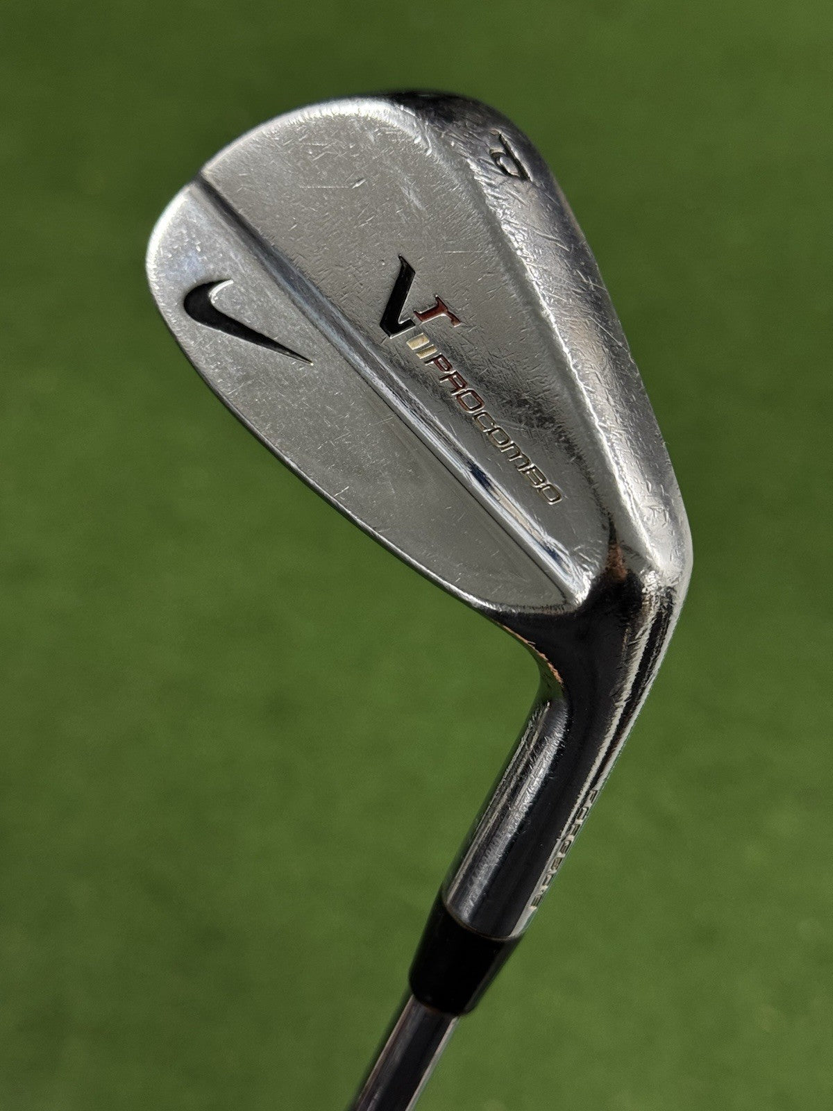 Nike VR Pro Iron Combo Set 4-PW Stiff Flex KBS Tour Shafts