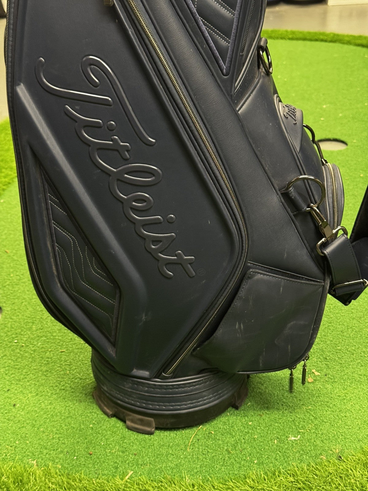 Titleist Albatross Tour Series Golf Bag Navy *RARE*