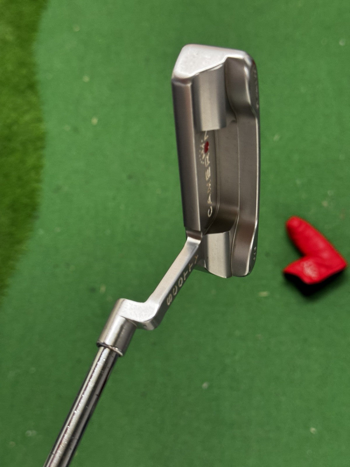 Scotty Cameron Studio Stainless Newport Beach Putter 34 Inch