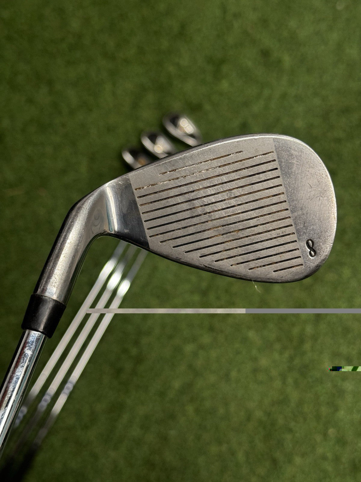 Turbo Power XP I Iron Set 3-Sw Regular Steel Shafts
