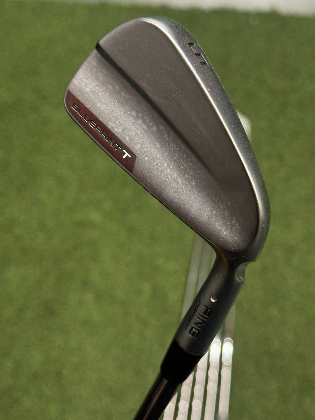 Ping Blueprint T Iron Set 4-Pw X Stiff Flex Modus Tour 120 Shafts