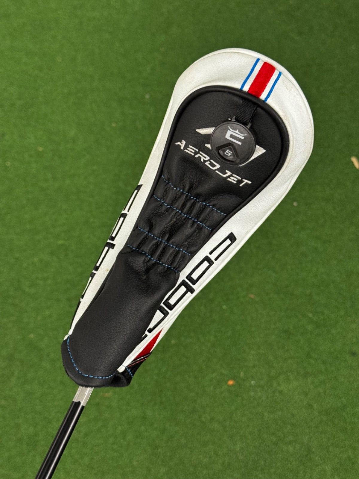Cobra Aerojet LS 5 Wood 17.5 Degree Regular Flex UST Helium Shaft *used*