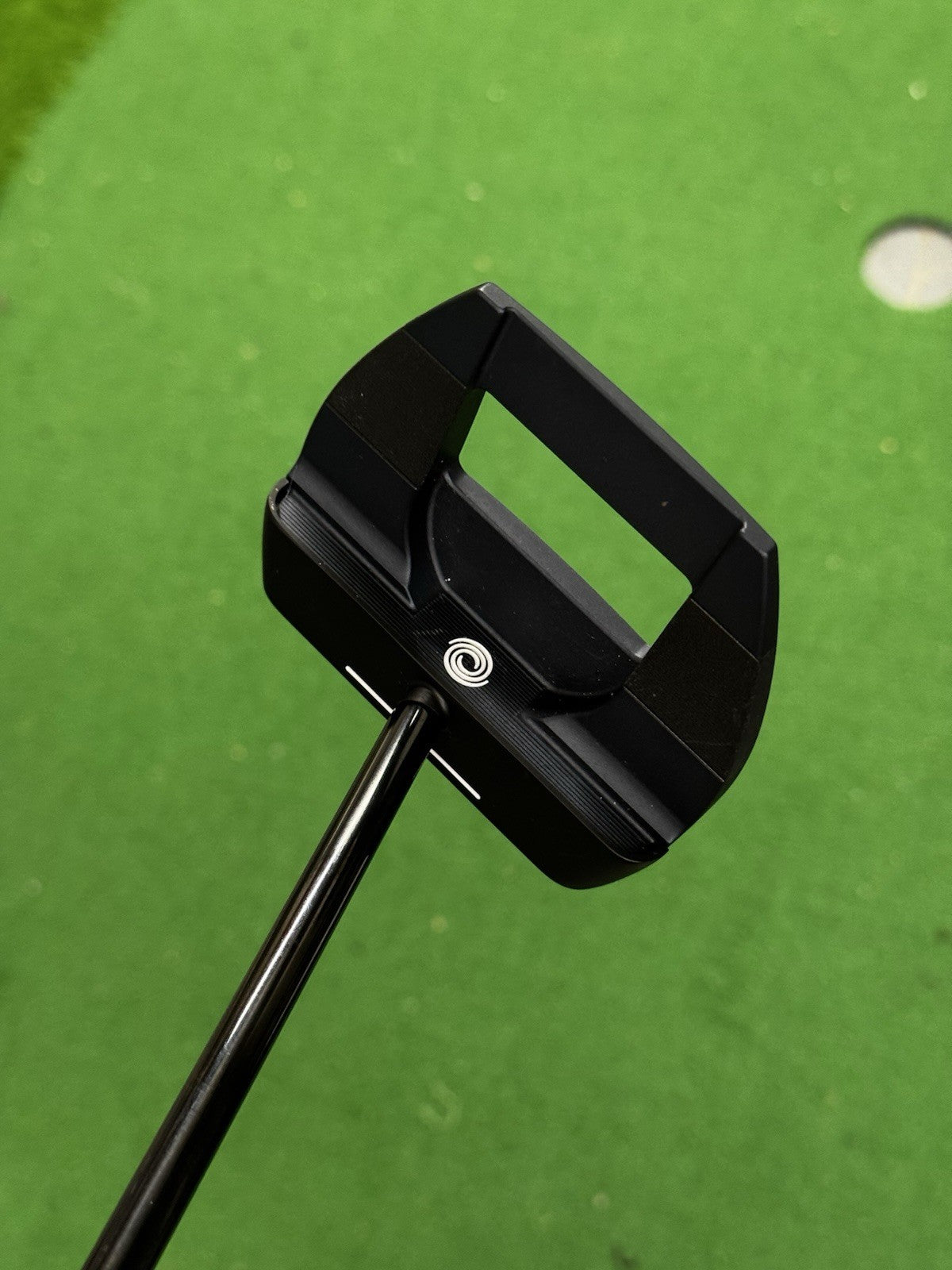 Odyssey Square 2 Square Tri-Hot Jailbird Black Putter 35 Inch