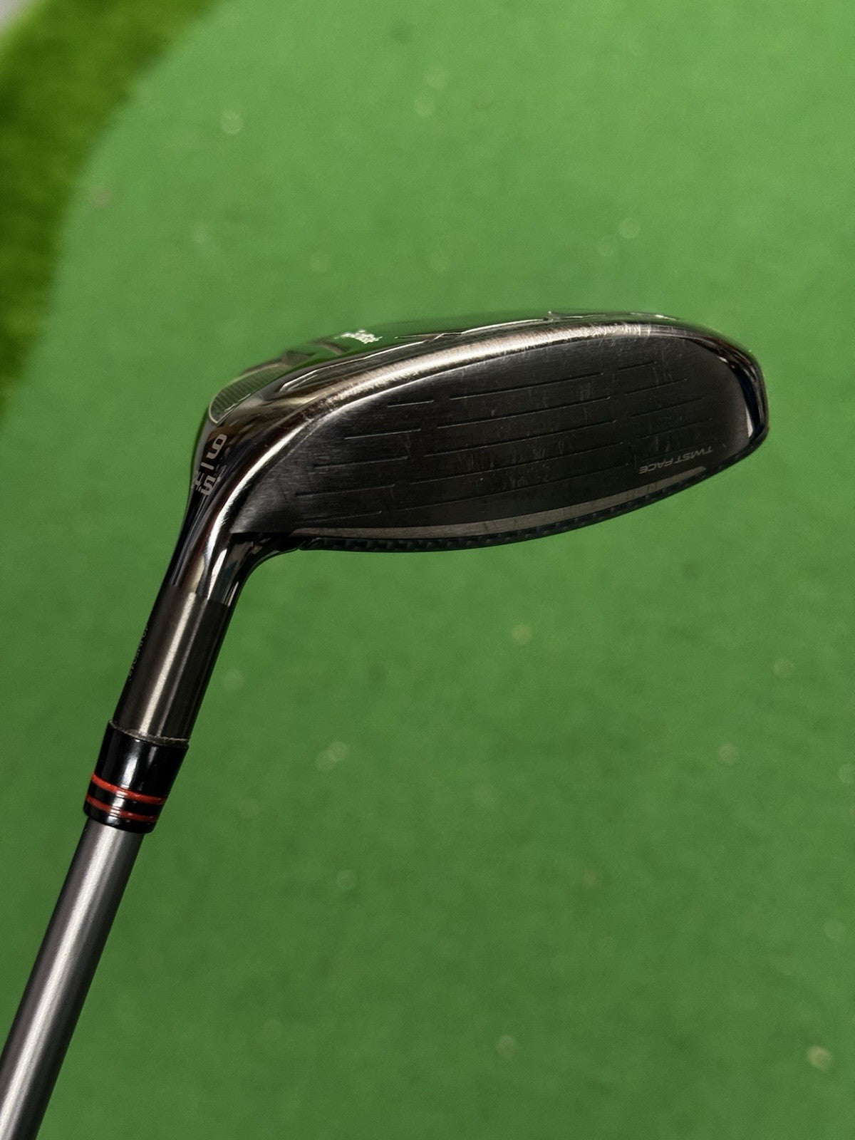 TaylorMade Qi35 Max 9 Wood 24.5 Degree Regular Fujikura Air Speeder Shaft