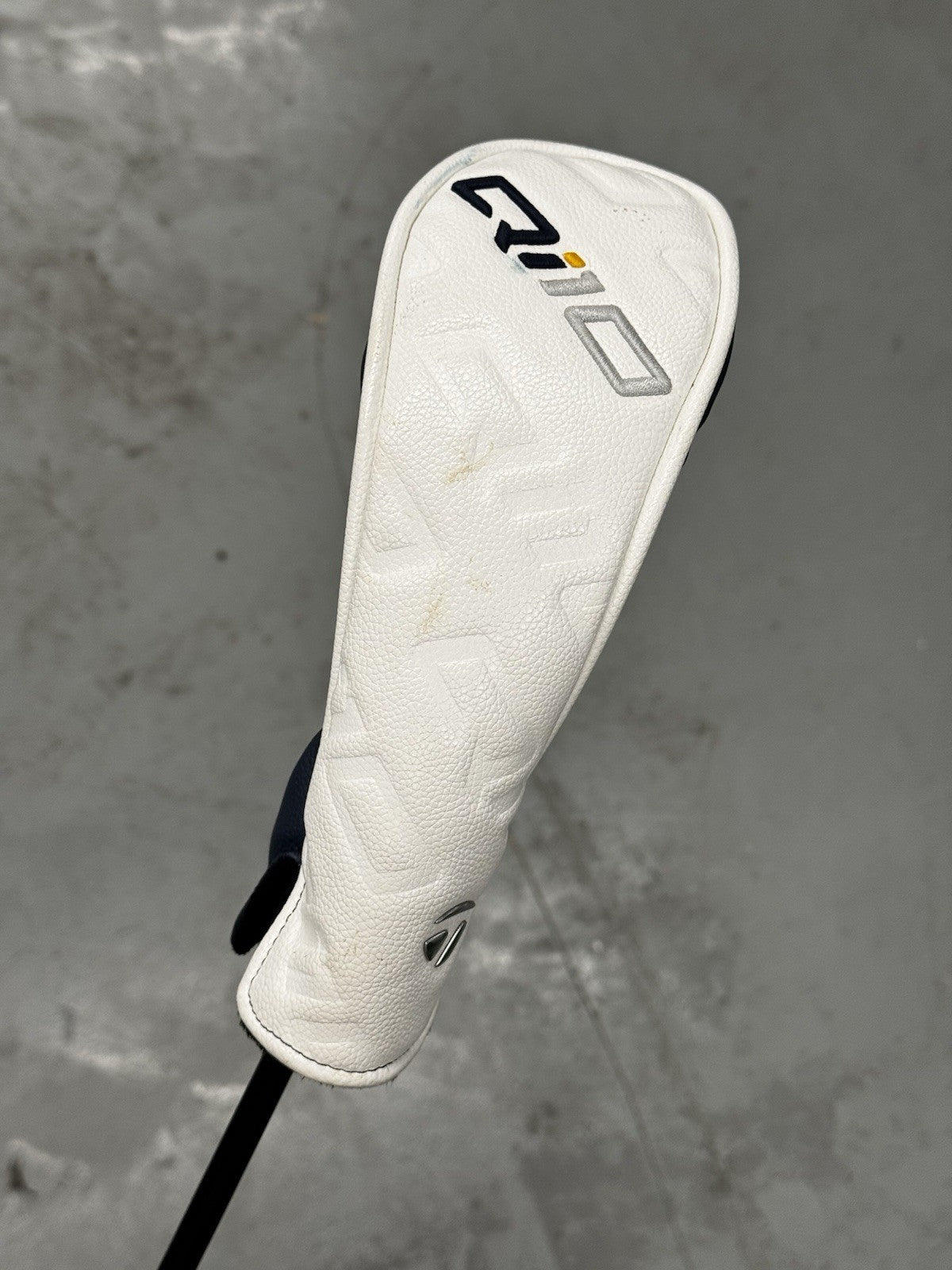 Taylormade Qi10 #4 Hybrid 22 Degree Stiff Flex Fujikura Ventus TR Blue 7 Shaft