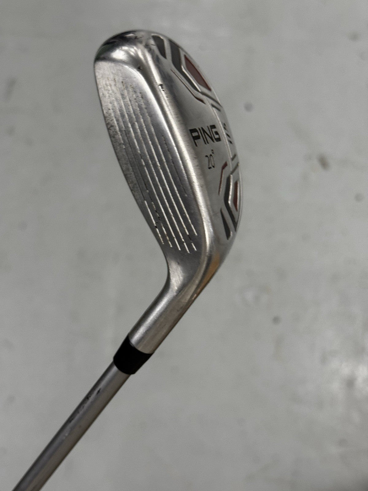 Ping I15 Hybrid 20 Degree Left Hand Stiff Shaft