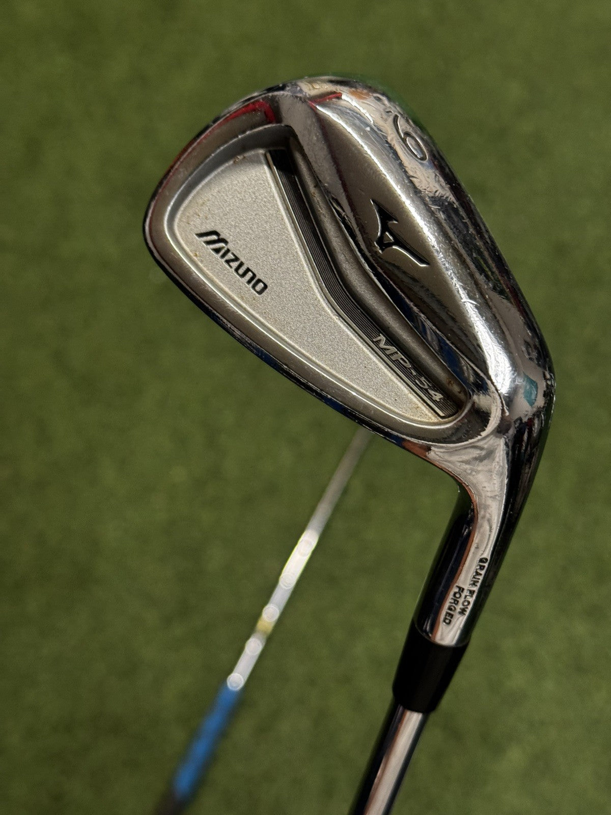 Mizuno MP-54 Iron Set 4-PW Stiff Flex Dynamic Gold S300 Shafts