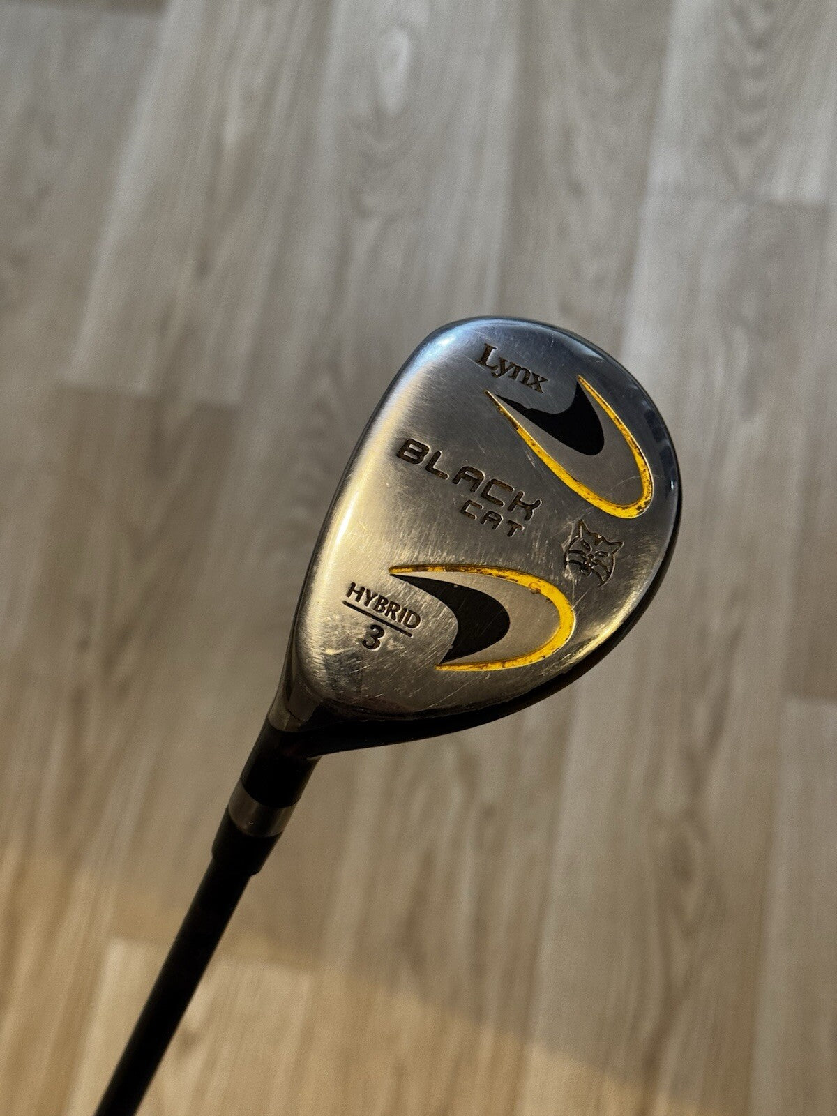 Lynx Black Cat LEFT HAND #3 Hybrid Regular Flex *Used*