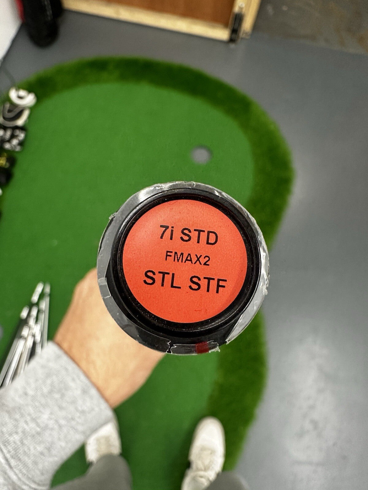 Cobra Fly Z Steel Stiff Iron Superlite Demo Shaft  *Never Used*