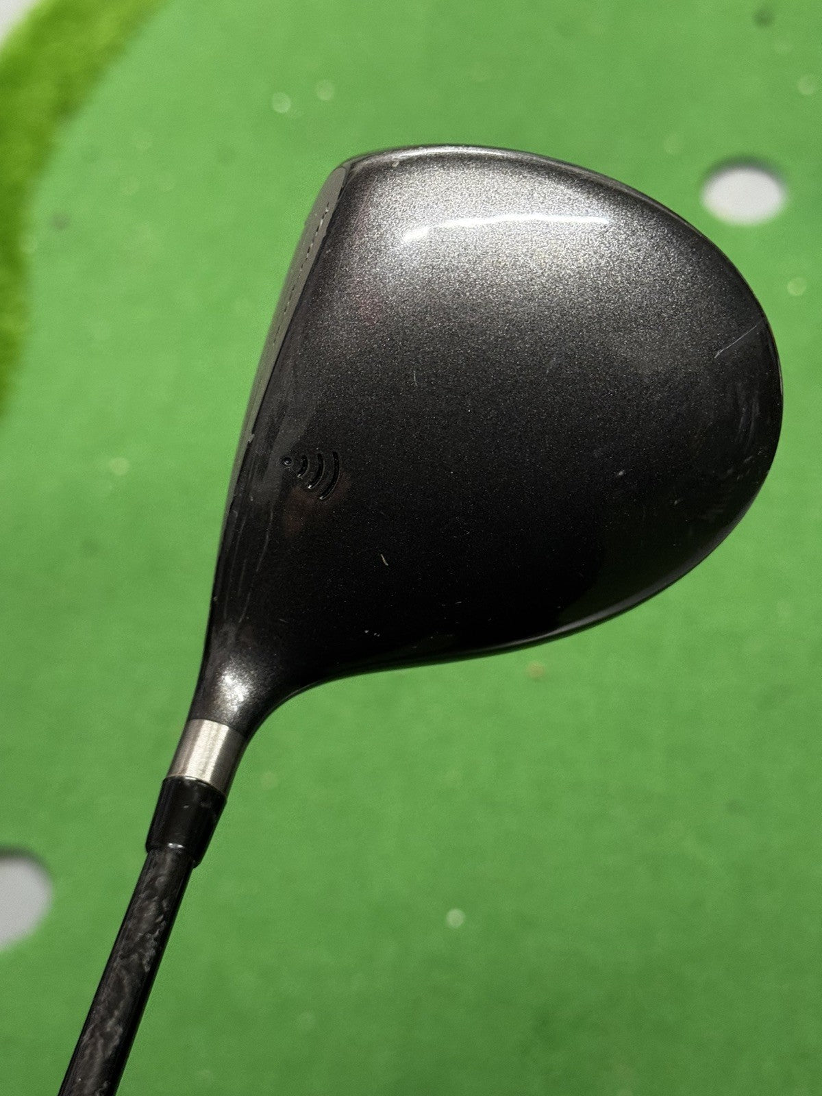 Burrows Golf Mac Powersphere Driver 6.5 Degree 46.5" Graphite Stiff Shaft