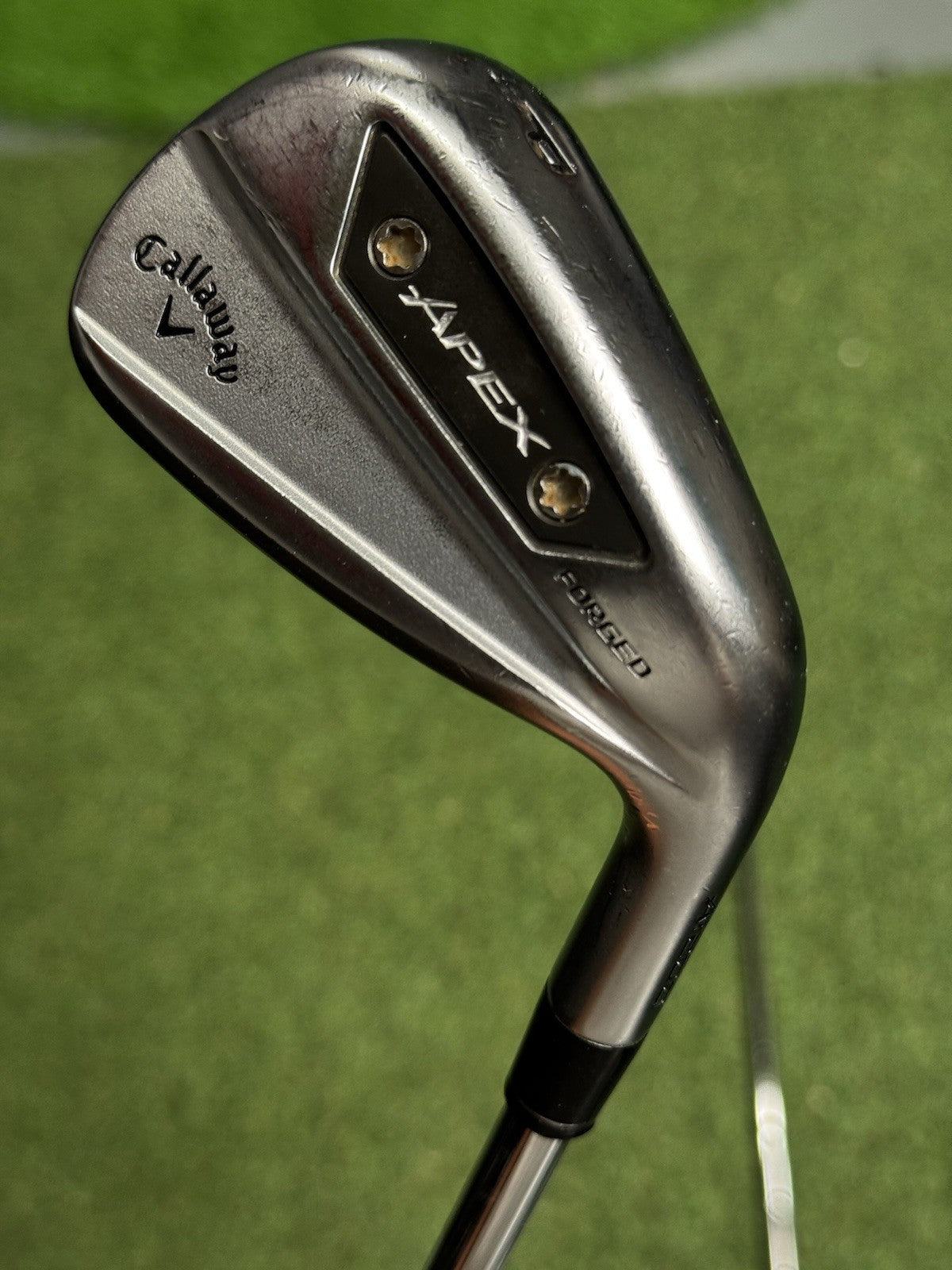 Callaway Apex AI200 Forged Iron Set 4-AW Dynamic Gold Stiff Flex S300 Shafts