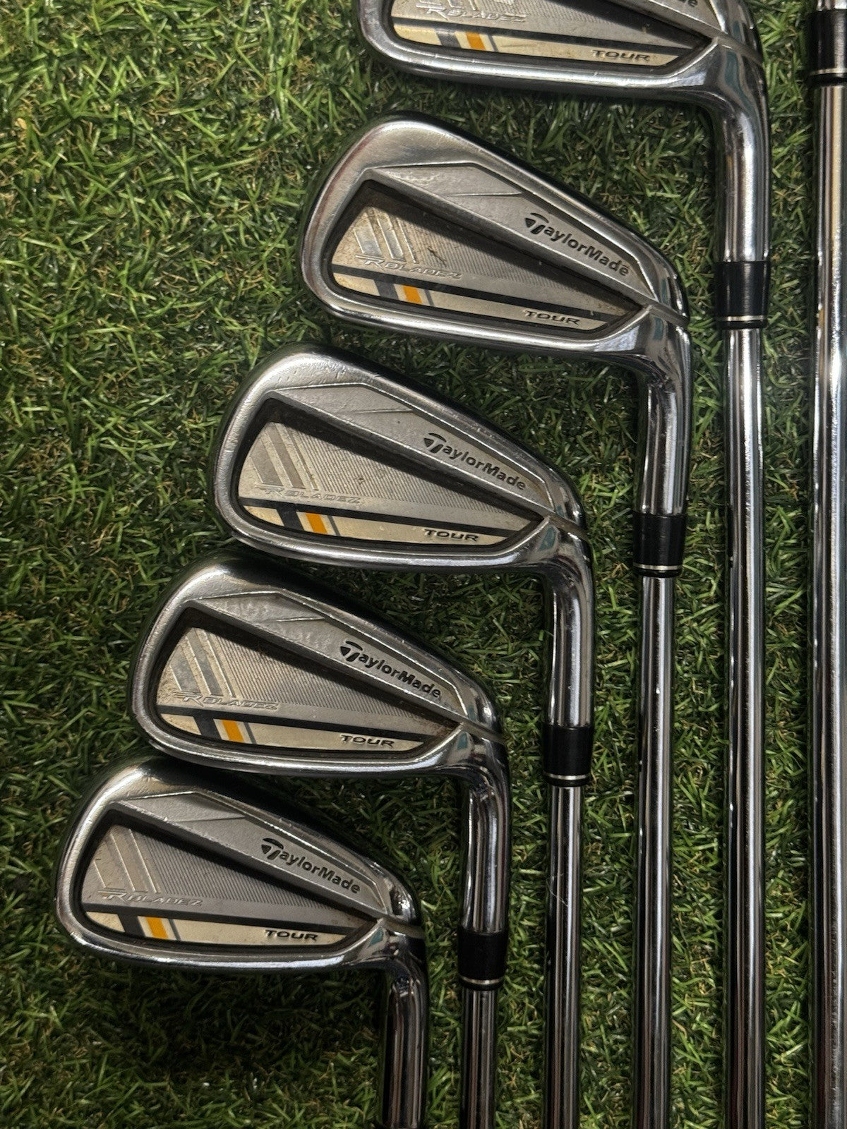 TaylorMade Rbladez Tour Iron Set 4-Pw Project X 6.5 Extra Stiff Steel Shafts