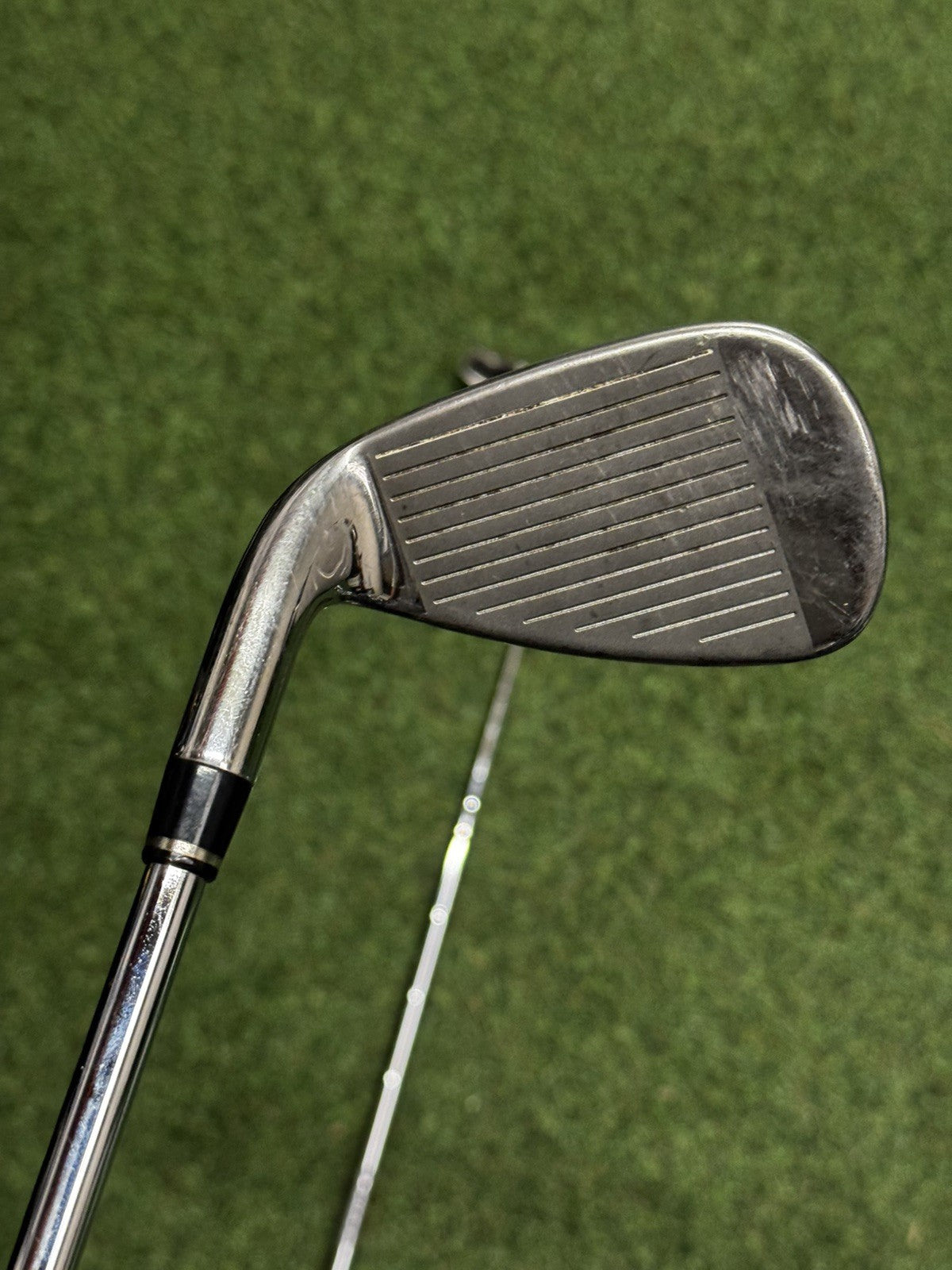 Wilson D200 Iron Set 5-PW+SW Uniflex Wilson Steel Shafts