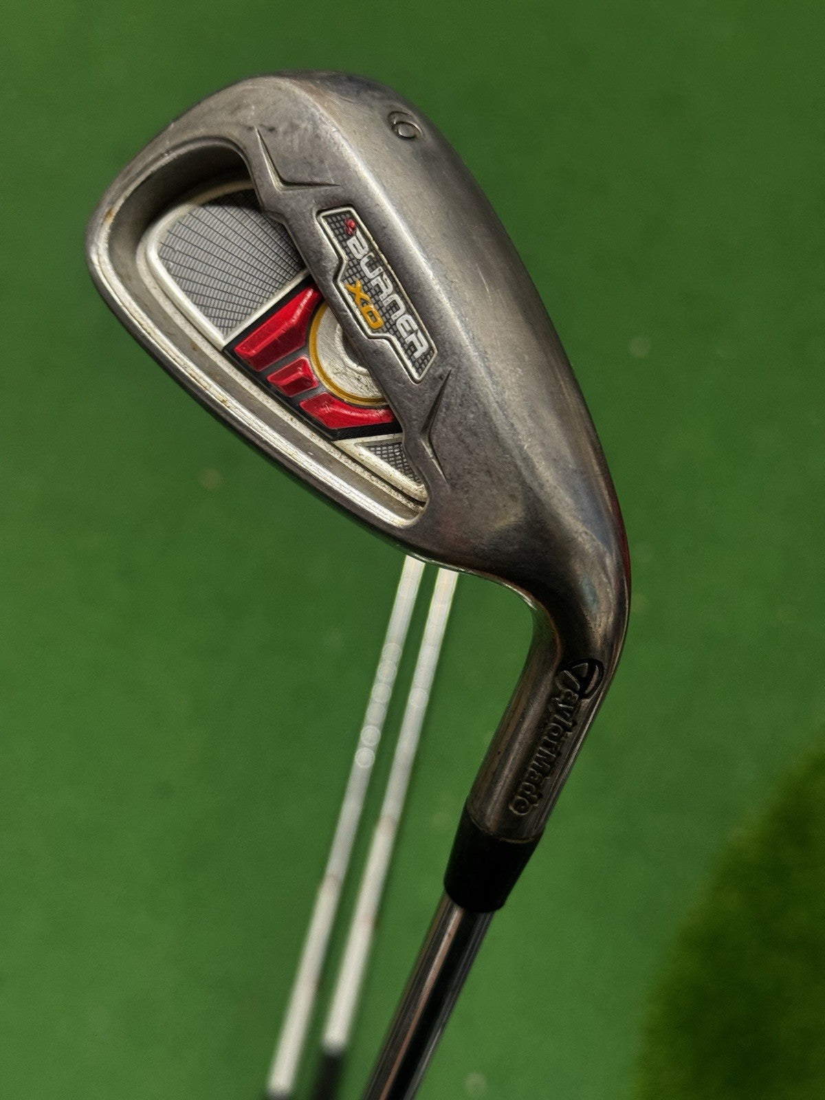 TaylorMade Burner XD Iron Set 4-Pw Regular Steel Shafts