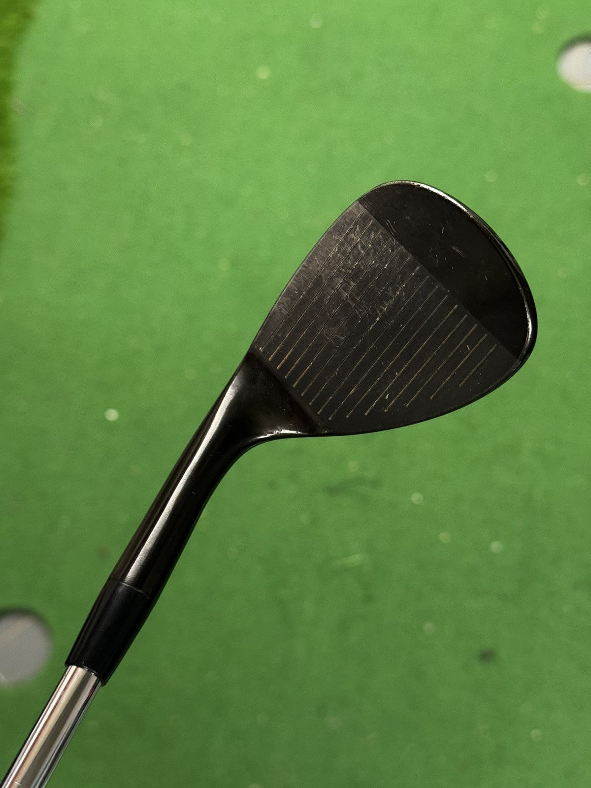 Cobra King Pur Lob Wedge Black 60 Degree Stiff Flex Steel Shaft