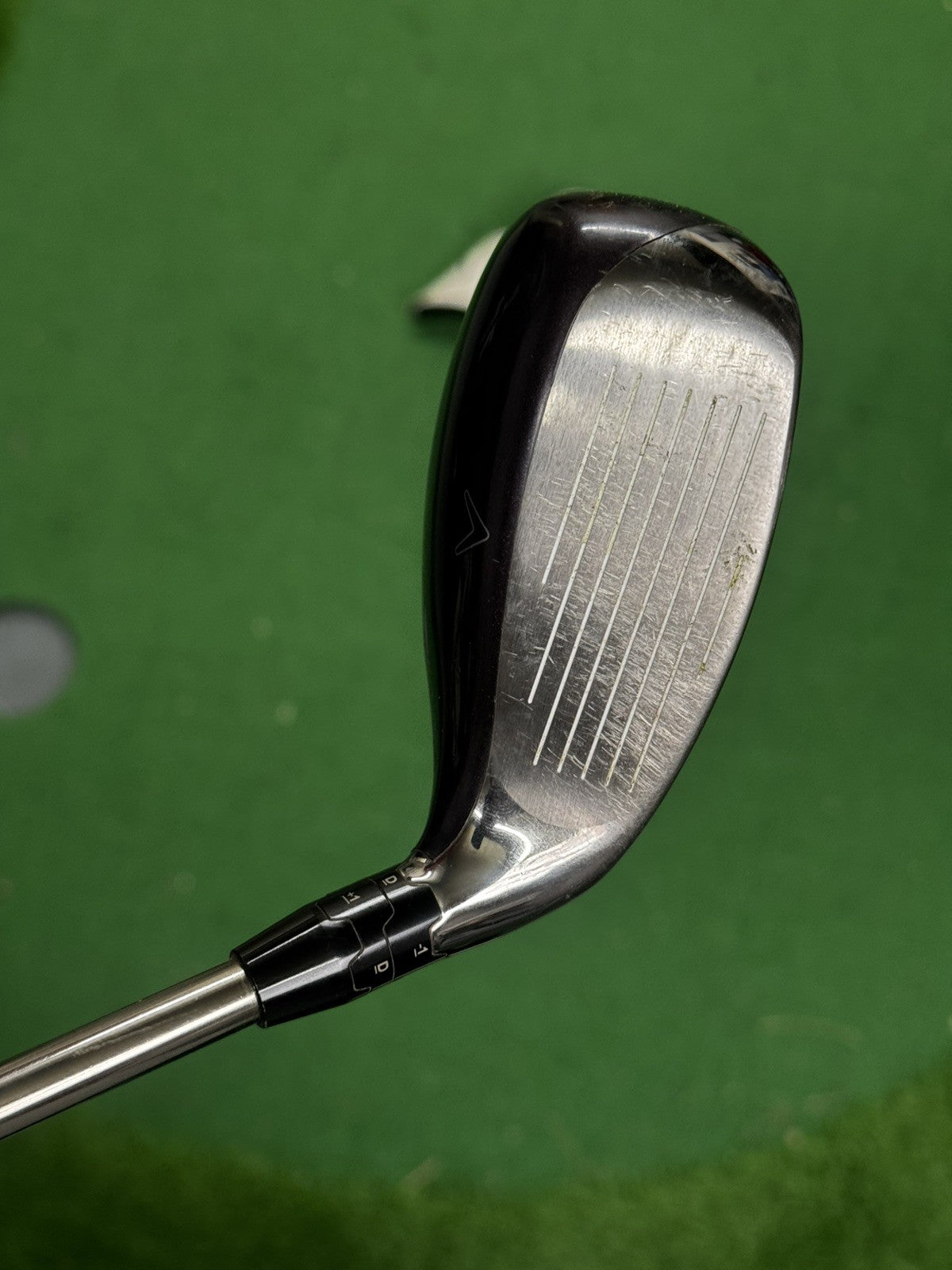 Callaway Left Hand Big Bertha Reva 2023 5 Hybrid 27 Degree Ladies Flex