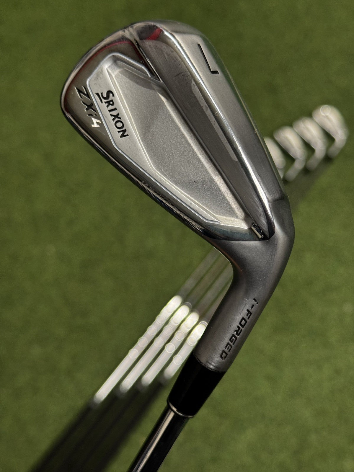 Srixon ZXi4 Iron Set 5-PW+AW X Stiff Flex NS Pro Modus Tour 105 Shafts