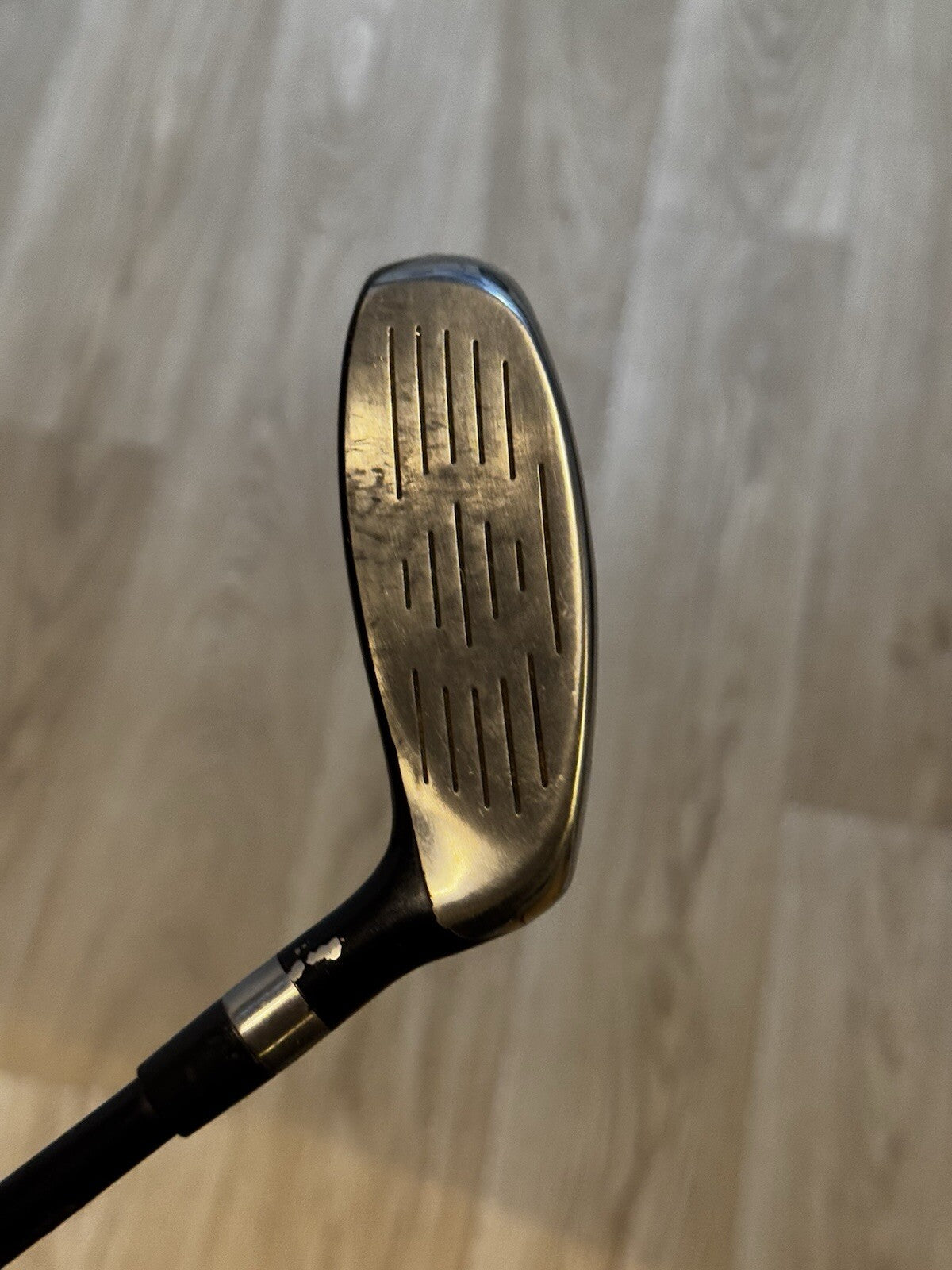 Lynx Black Cat LEFT HAND #3 Hybrid Regular Flex *Used*