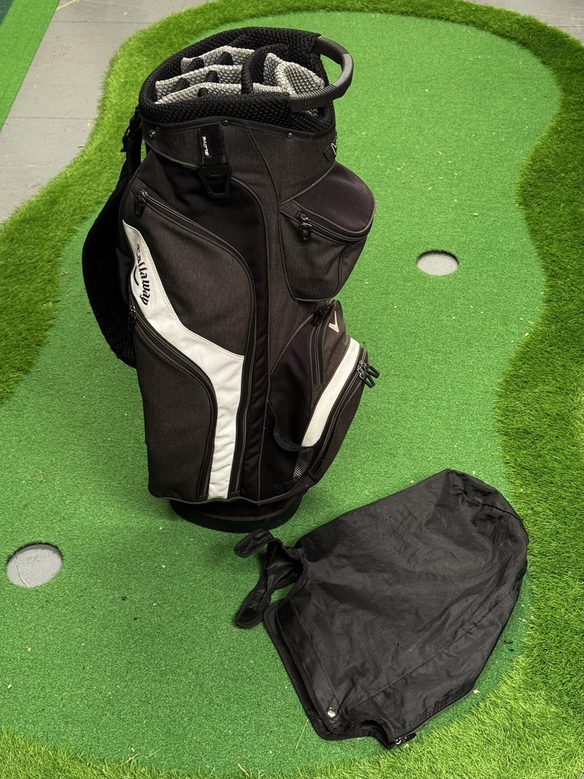 Callaway Golf Cart Bag Black/Grey/White