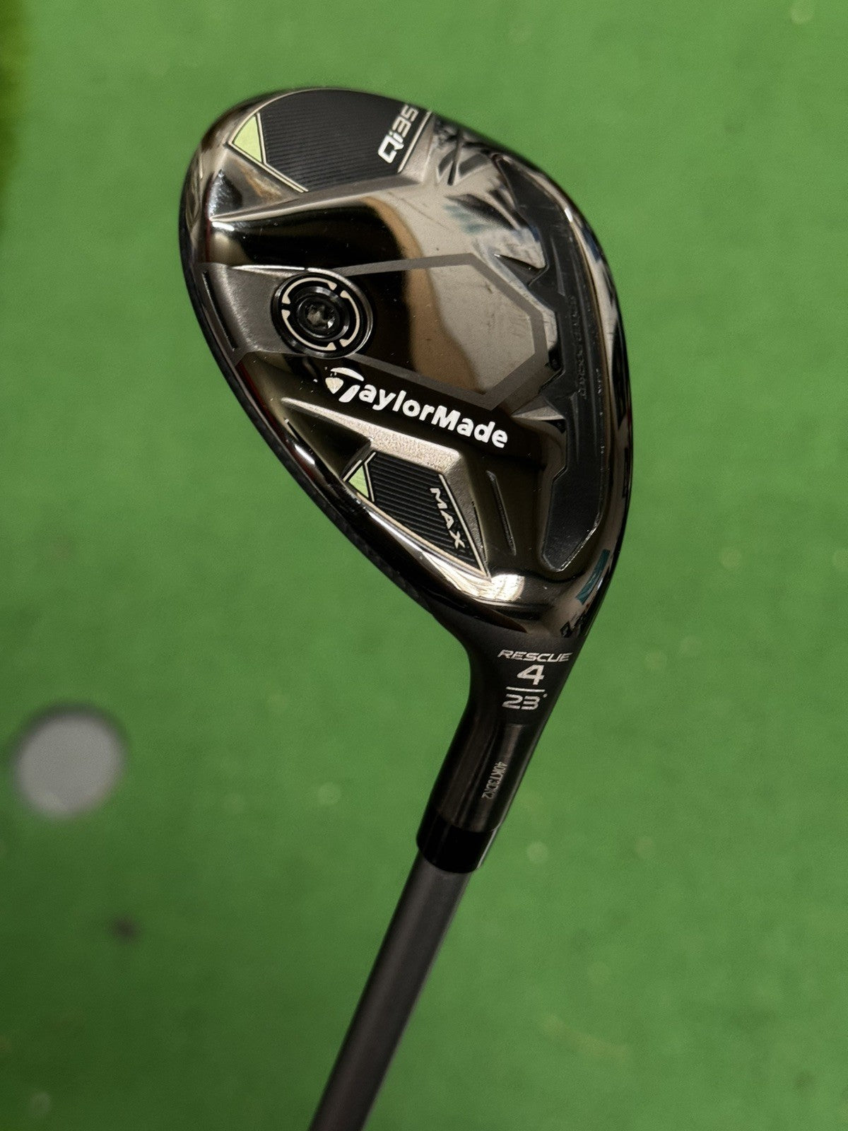 Taylormade Qi35 Max 4 Hybrid 23 Degree Regular Flex  Shaft -0.5 Inch