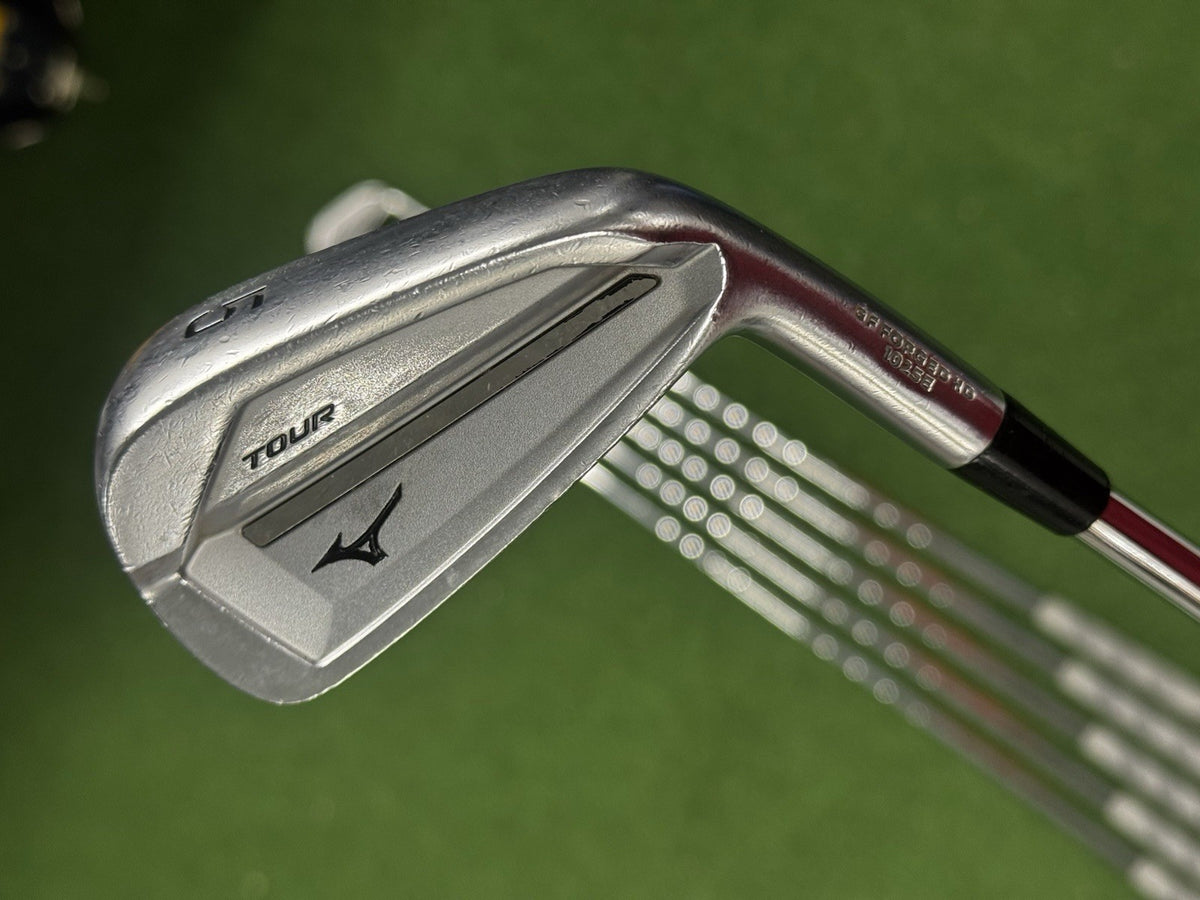 Mizuno JPX 921 Tour Iron Set 4-PW Tour 105 X Stiff Shafts 