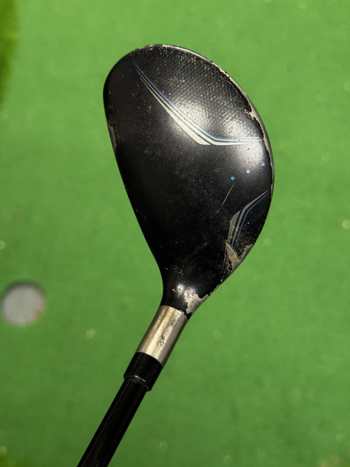 Taylormade Jetspeed 4 Hybrid 22 Degree Regular Flex Shaft