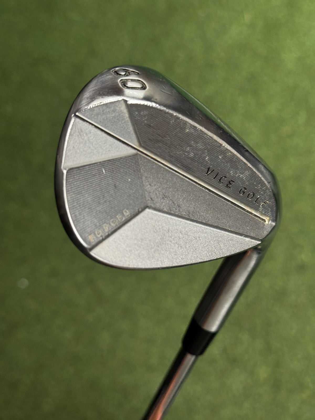 Vice VGW01 Forged Lob Wedge 60 Degree X Stiff Flex Steel X100 Shaft