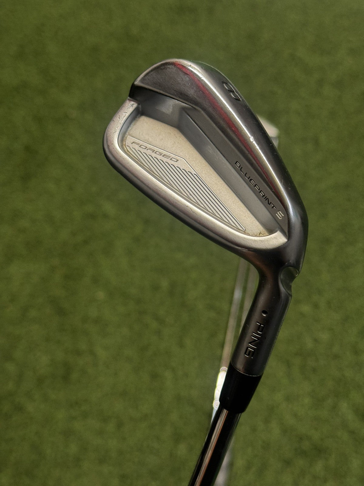 Ping Blueprint S Iron Set 4-PW X Stiff Flex Modus 120 Tour Shafts