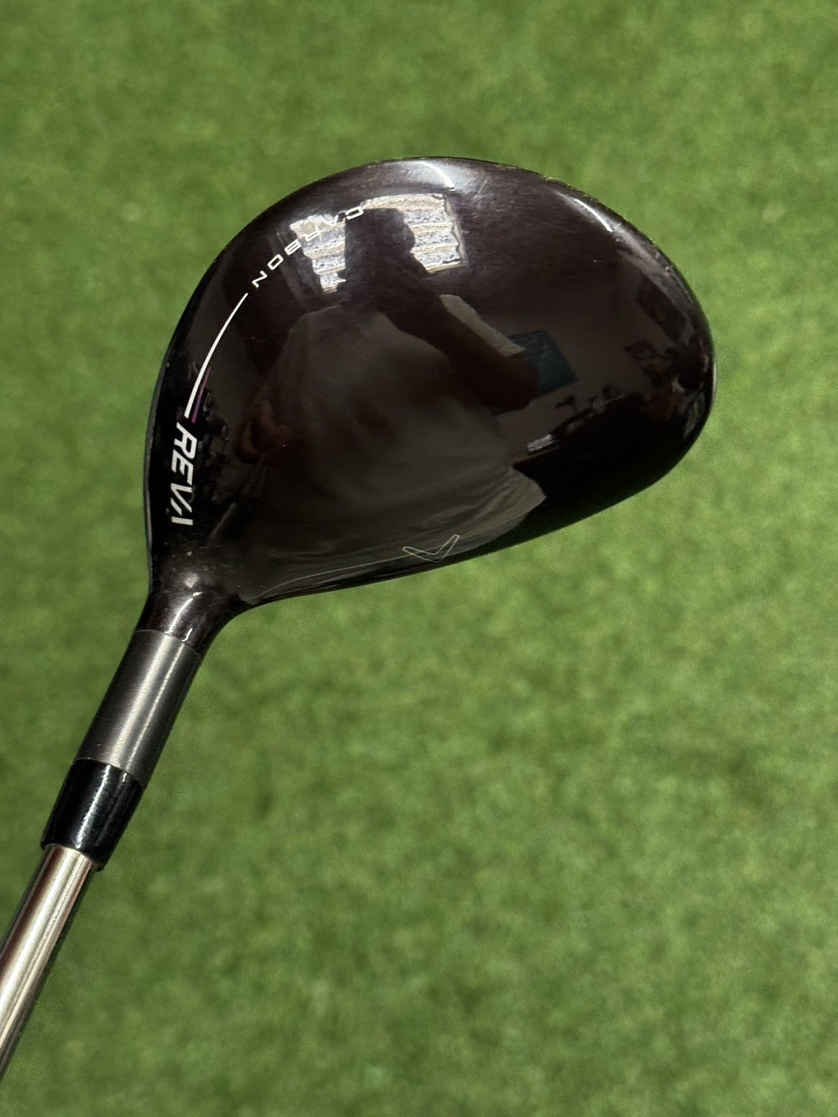 Callaway Left Hand Big Bertha Reva 2023 7 Wood 21 Degree Ladies Flex