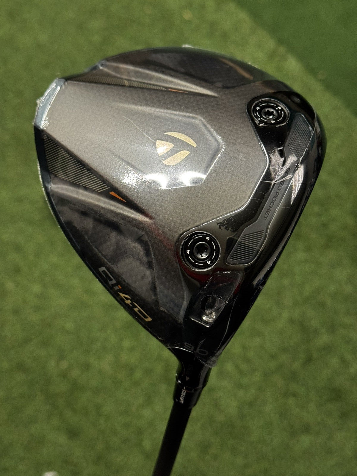 Taylormade Qi4D Driver 9 Degrees Stiff Flex 50 S REAX Shaft *NEW*