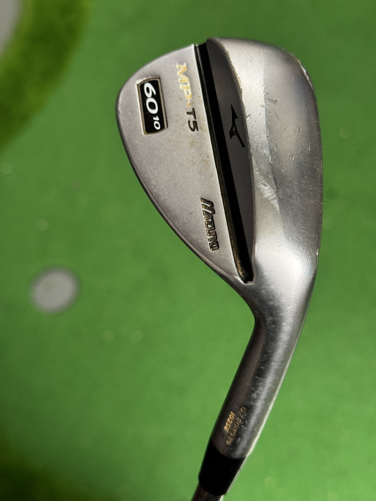 Mizuno MP-T5 Lob Wedge 60 Degree Wedge Flex Shaft