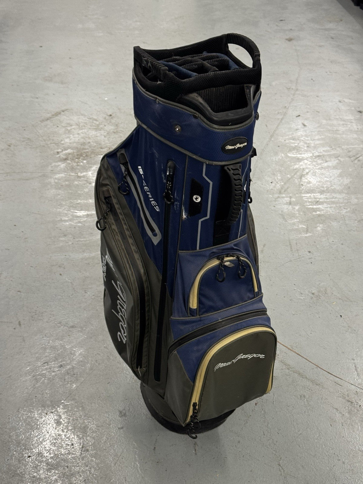 MACGREGOR Mactec 15 Series Waterproof Dry Cart Bag *Used*