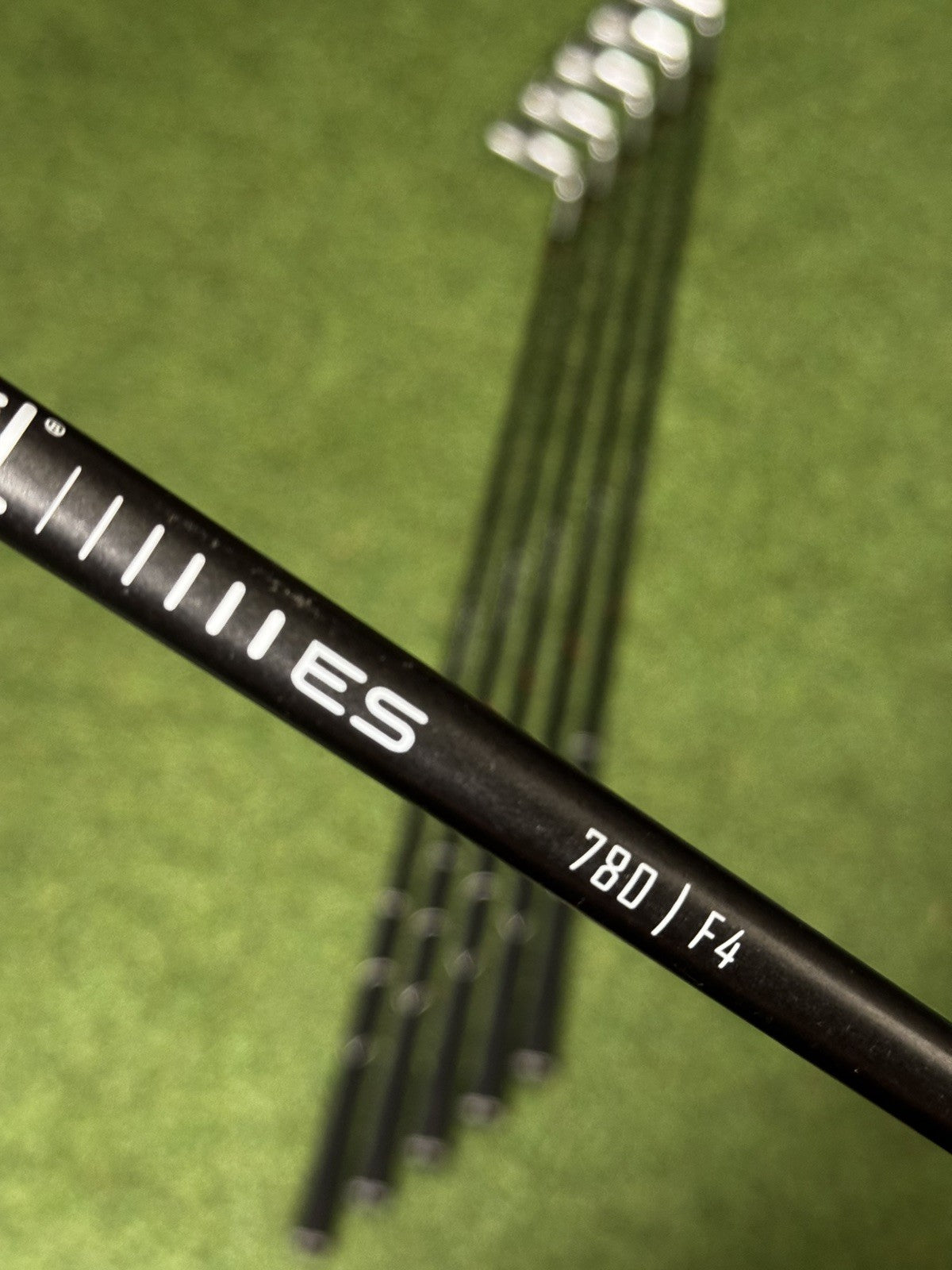 Ben Hogan PTX Pro Iron Set 5-PW Stiff Flex Recoil ES 780 Shafts