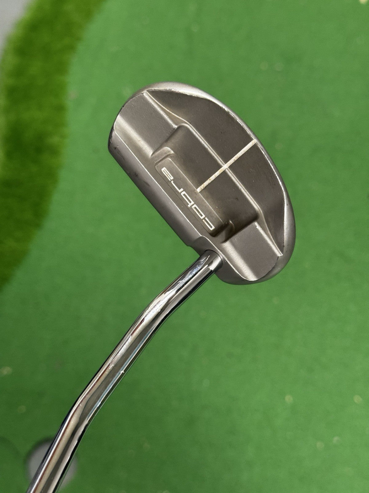 Cobra Golf Mallet Putter Superstroke Wrist lock Grip