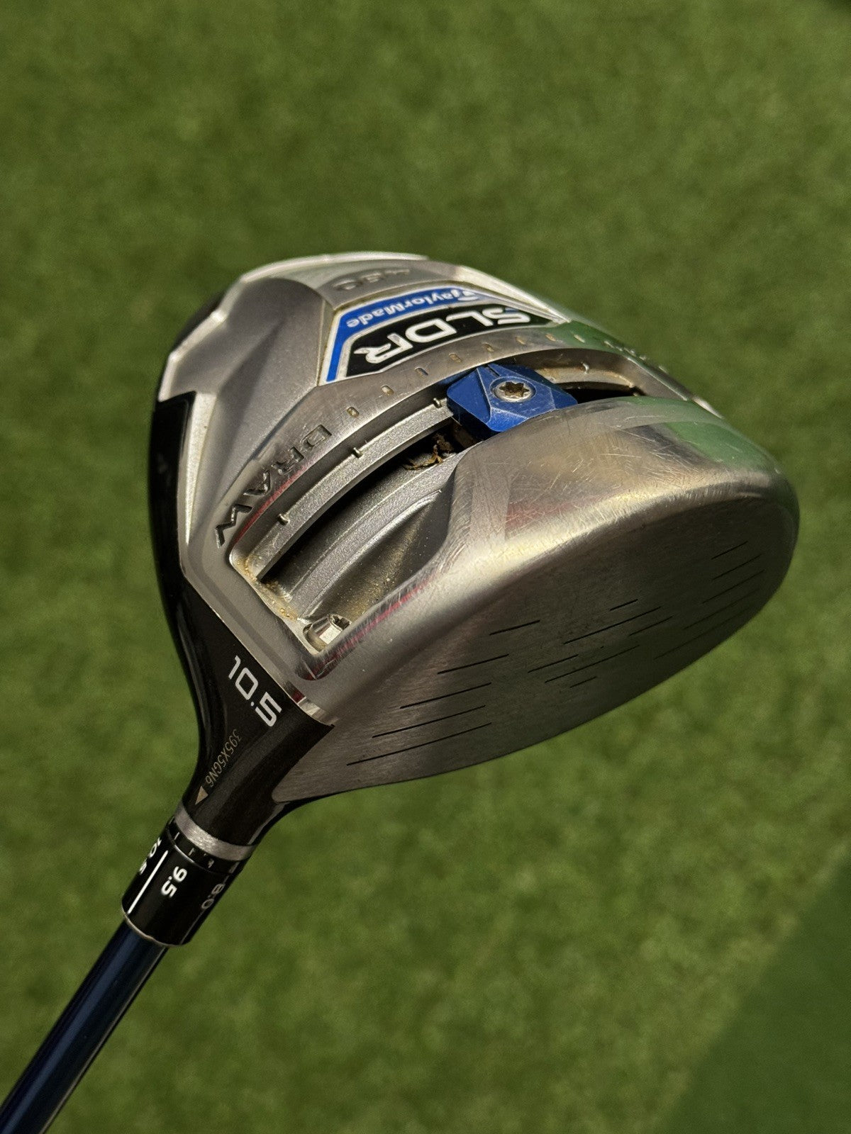 Taylormade SLDR 460 Driver 10.5 Degree Regular Flex Diamana Shaft